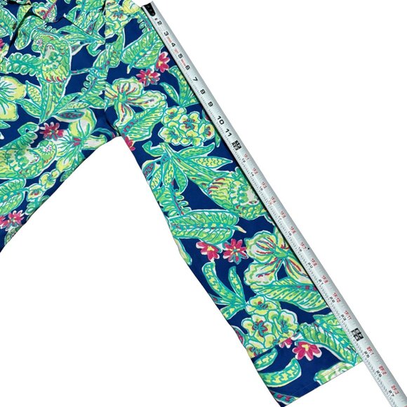 Caribbean Joe Women's Tropical Floral Button-Down Shirt Long Sleeve | Large - Picture 5 of 10